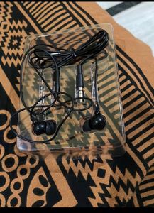 Blankrupt New Wired Earphones