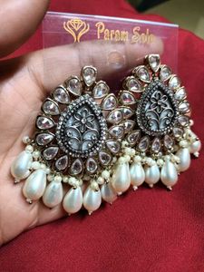 Heavy Unused Earrings