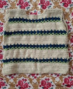 Crochet Tulip Vest