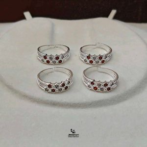 Pure Silver Toe Rings For Daily Wear