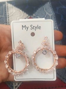 Western Korean Earring Design