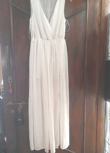 Elegant White Maxi Dress