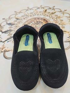 Black Ortho Memory Foam Loafers