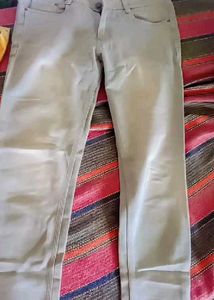 Stylish Grey Women's Pants