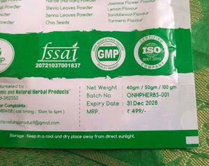 Organic Natural Herbal Mogra Waxing Powder