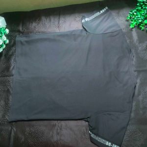 Men's Stylish Black T-Shirt