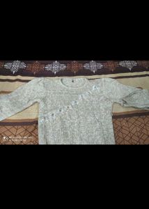 Stylish Knitted Pullover Sweater