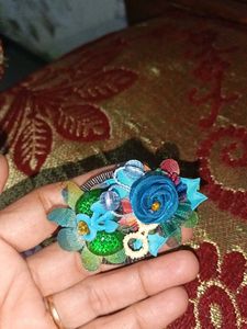 hair rubber band for girl and sadi pin