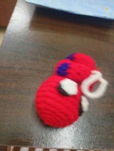 Crochet spiderman