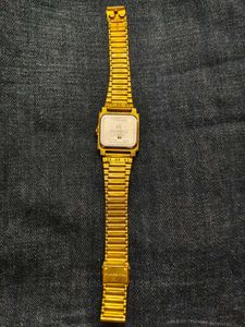 Mowaco Vintage gold plated watch