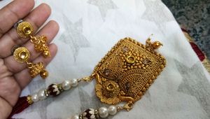 Ethnic Pearl Mala