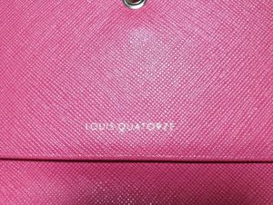 Designer Monogram Wallet