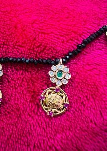 Black Beads Chain