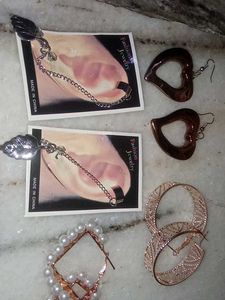 all in 250 rs Assorted Fashion Earrings Set
