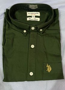 100% OG US.Polo.Men'sCasualShirtPremium mall piece