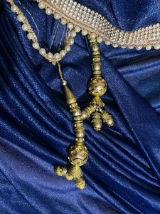 Ready  to wear saree wd blouse n skirt