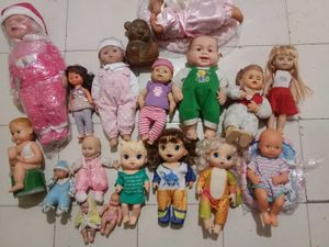 Collection of Assorted Dolls