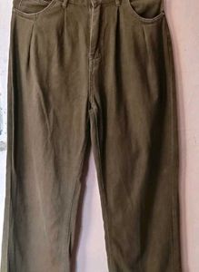 Baggy Wide-Leg Cargo Pants