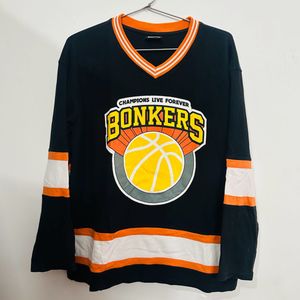 Unisex Bonkers Basketball Long Sleeve jersey