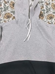 Two-Tone Pullover Hoodie