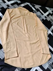 premium tussle fabric L-size  party wear shirt