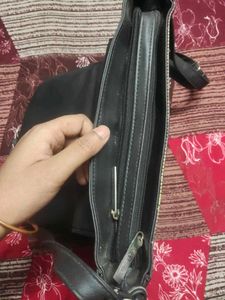 Stylish Black Crossbody Bag