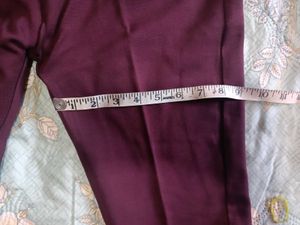 "Ankle Length Stretchable Trouser Pant"😍