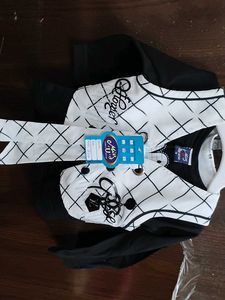 Cute Black & White Outfit Set