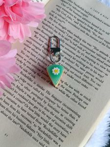 Cute Cake Slice Keychain