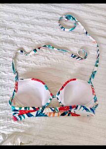 Floral Print Bikini Set