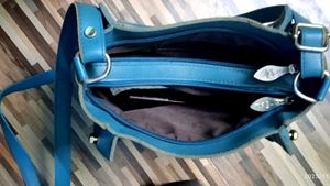 Blue Tote Bag