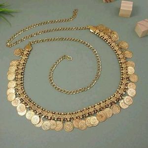WAIST CHAIN Boho Coin Belt