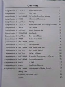 comprehension book