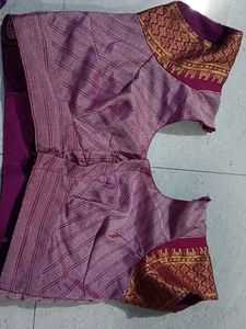 Elegant Silk Blend Blouse