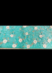 😍SALE 😍Sea Green Beautiful Saree