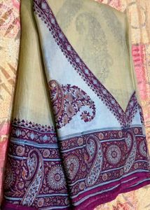PURE SILK MURSIDABAADI  SAREE
