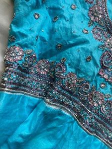 Beautiful Blue Ethnic Kurti