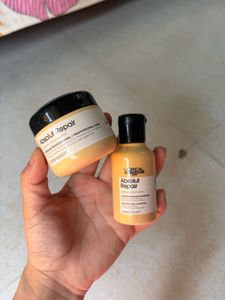L'Oreal Absolut Repair travel set 🫶🏻
