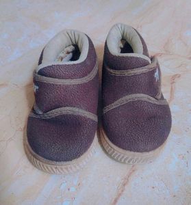 Combo of 2 Kids Footwear (Sleepers &amp; Winter Boots)