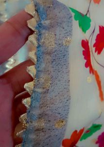 Beautiful Flowers Printed Dupatta 💛with multicolored