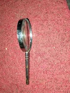 Vintage Large Magnifying Glass - 50 Years Old.