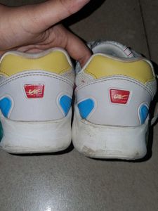 White Sports Shoes