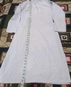 white Kurta school girl