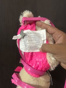 Poochie &amp; Co Girl Plush Bag - Lizzy the Beagle