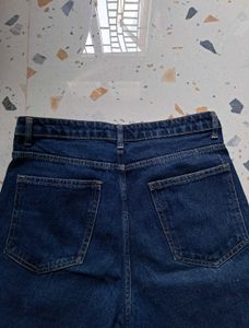 Y2K Dark blue wide leg jeans🗝