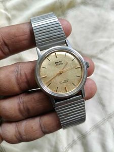 Vintage HMT Akash Watch