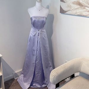 Lavender Formal Gown