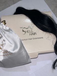 hair clip extension
