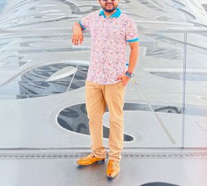 Paisley Polo Shirt