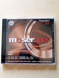 Moserbaer Cd Rw